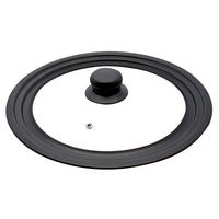 TOPFDECKEL  24-28 cm  - Basics, Glas/Metall (24-28cm) - ELO