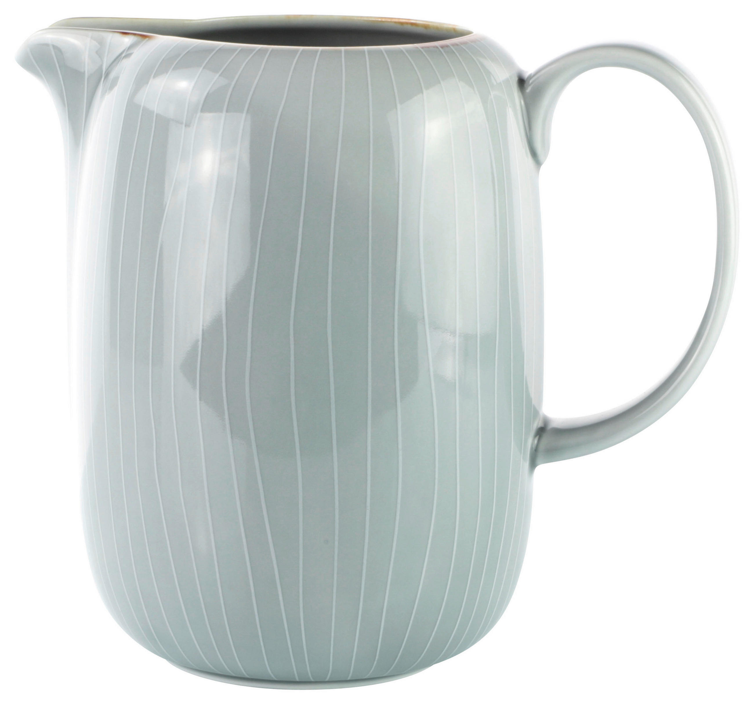 KRUG   - Grau, Design, Keramik (1,2l) - Landscape