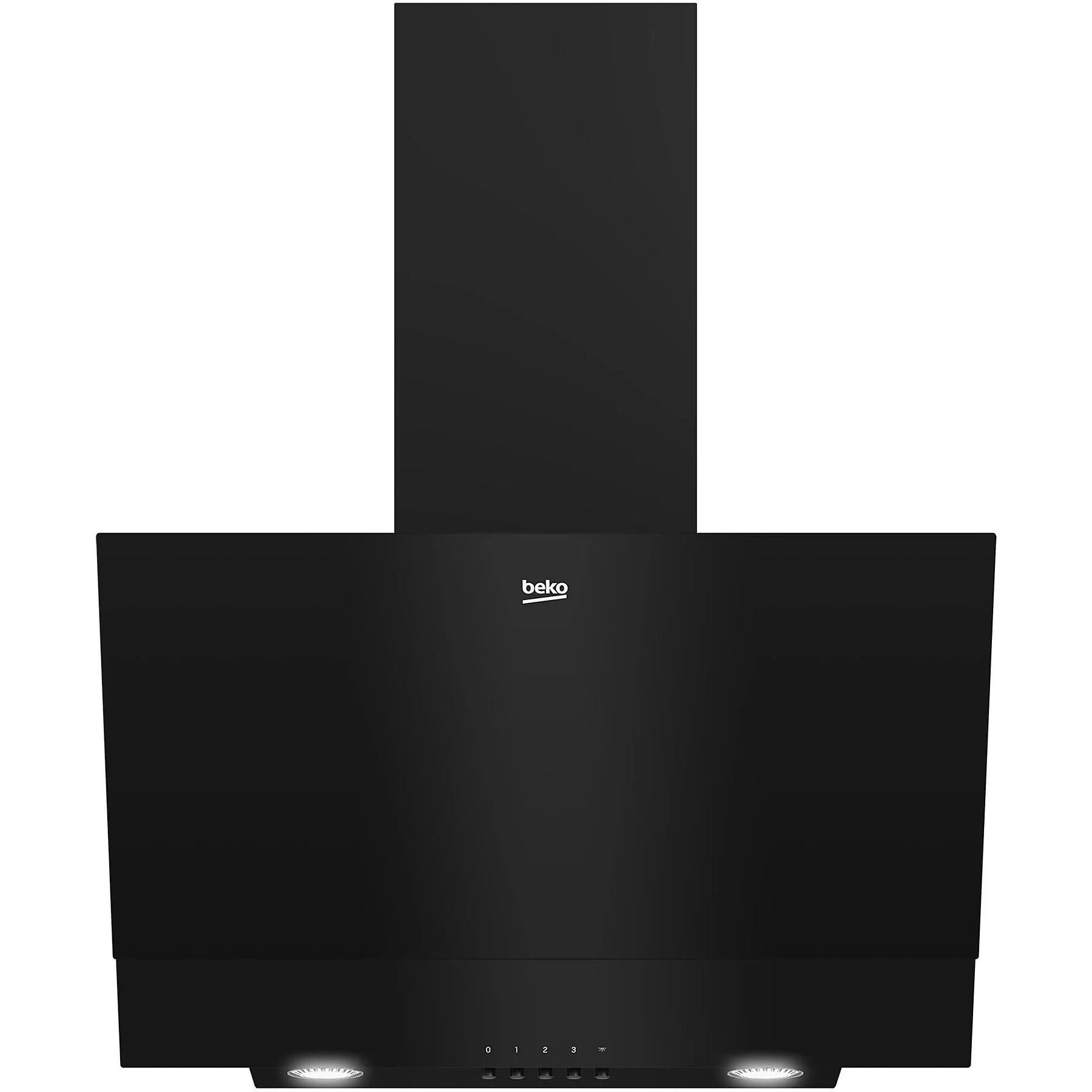 DUNSTABZUGSHAUBE BHCA62422BBH  - Schwarz, Basics, Metall (59,5/113,8/41,9cm) - Elektra Bregenz