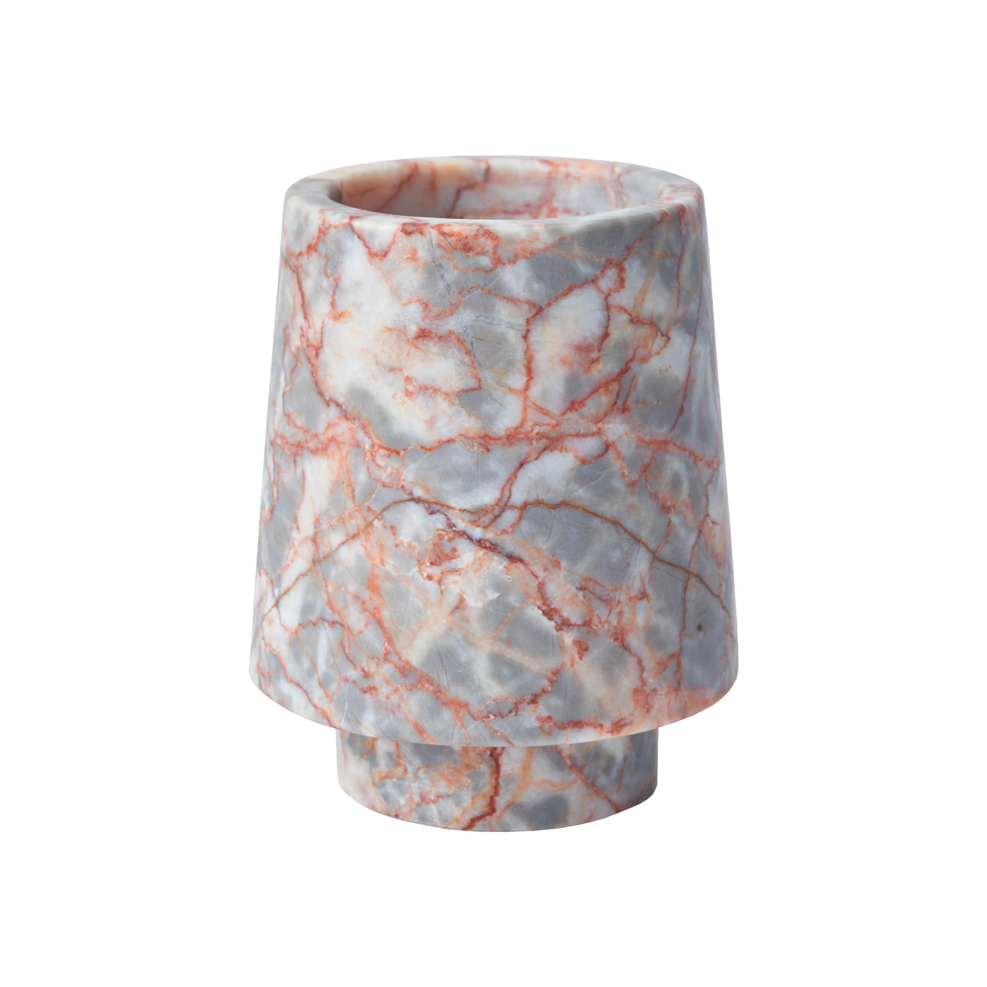 ZAHNBÜRSTENHALTER Collection 2024.1  - Multicolor, Basics, Stein (8,2/10,5cm) - Aquanova