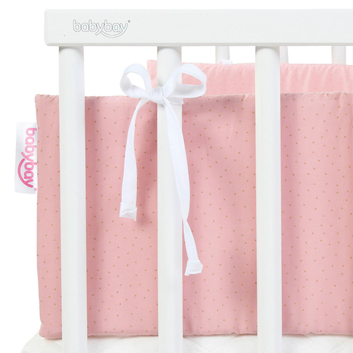 NESTCHEN   24/200 cm  - Altrosa, Basics, Textil (24/200cm) - Babybay