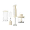 STABMIXER-SET Sous Chef  - Creme, Basics, Glas/Kunststoff - GUZZINI