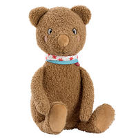 KUSCHELTIER Bär Fred  - Hellbraun, Basics, Textil (45/15/12,8cm) - Fehn