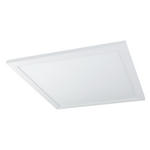 LED-DECKENLEUCHTE 45/45/5,5 cm    - Opal/Weiß, Basics, Kunststoff/Metall (45/45/5,5cm) - Novel