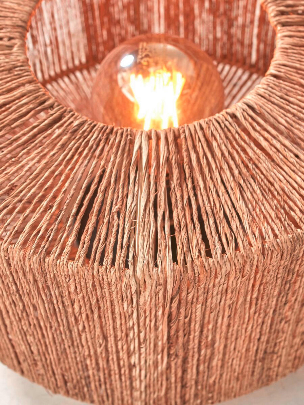 BORDSLAMPA GOOD&MOJO  30/37/30 cm   - naturfärgad, Trend (30/37/30cm) - Good & Mojo