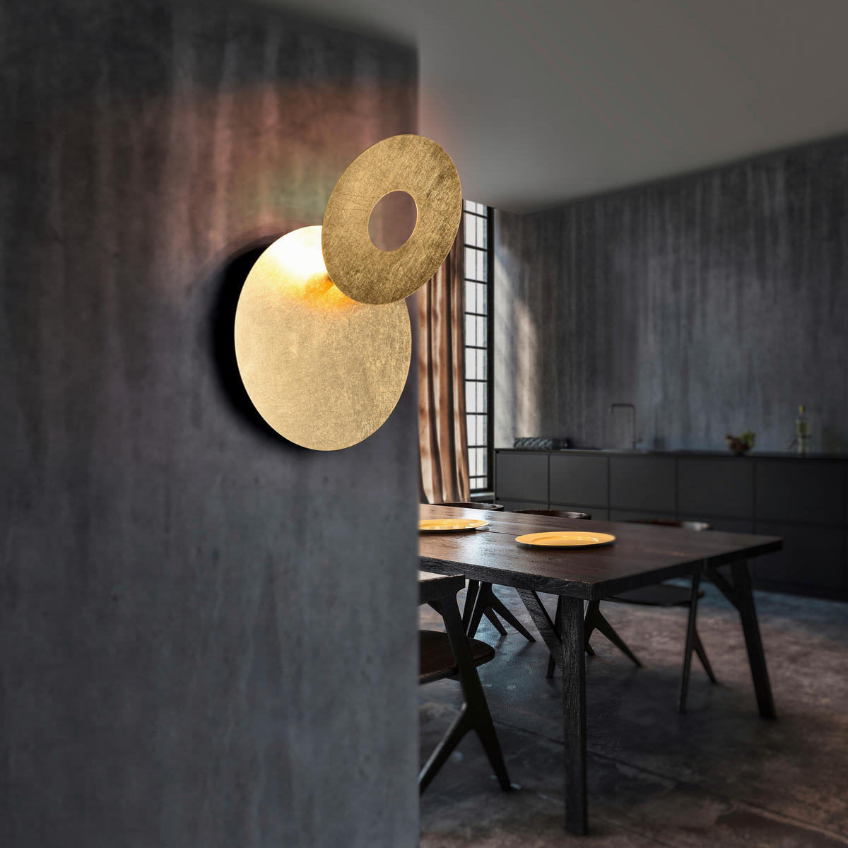 LED-WANDLEUCHTE 18/7,2 cm   - Design (18/7,2cm)