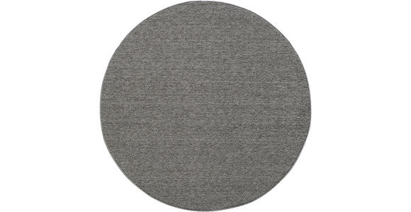 WEBTEPPICH 160 cm LOOM Grau  - Grau, Basics, Textil (160cm) - Novel