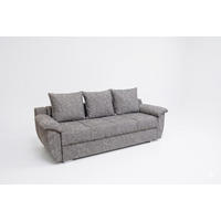 Canapea Extensibila,  - gri, Design (240/74/75cm) - Carryhome
