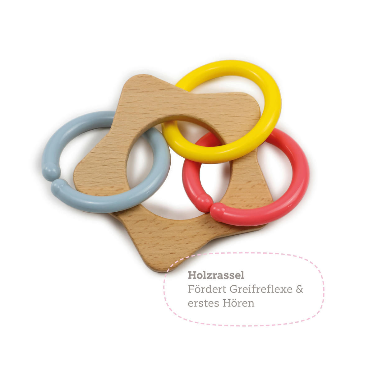 BABYBOX STARTER - Multicolor/Rosa, Basics, Naturmaterialien/Holz