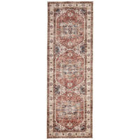 LÄUFER 80/250 cm  in Multicolor, Beige  - Beige/Multicolor, Trend, Textil (80/250cm) - Novel