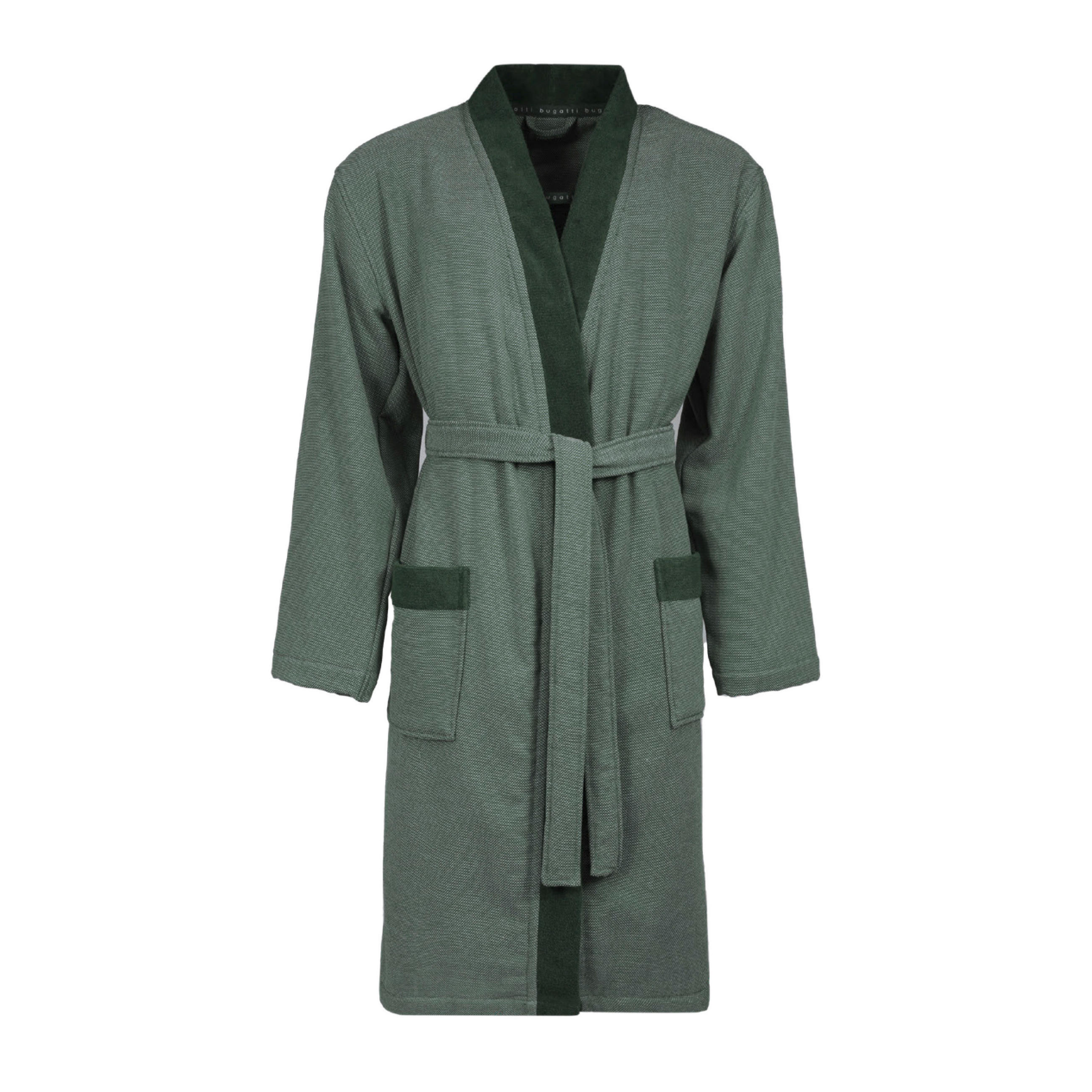 BADEMANTEL Francesco S Herren  - Grau, Basics, Kunststoff/Textil (Snull) - Vossen