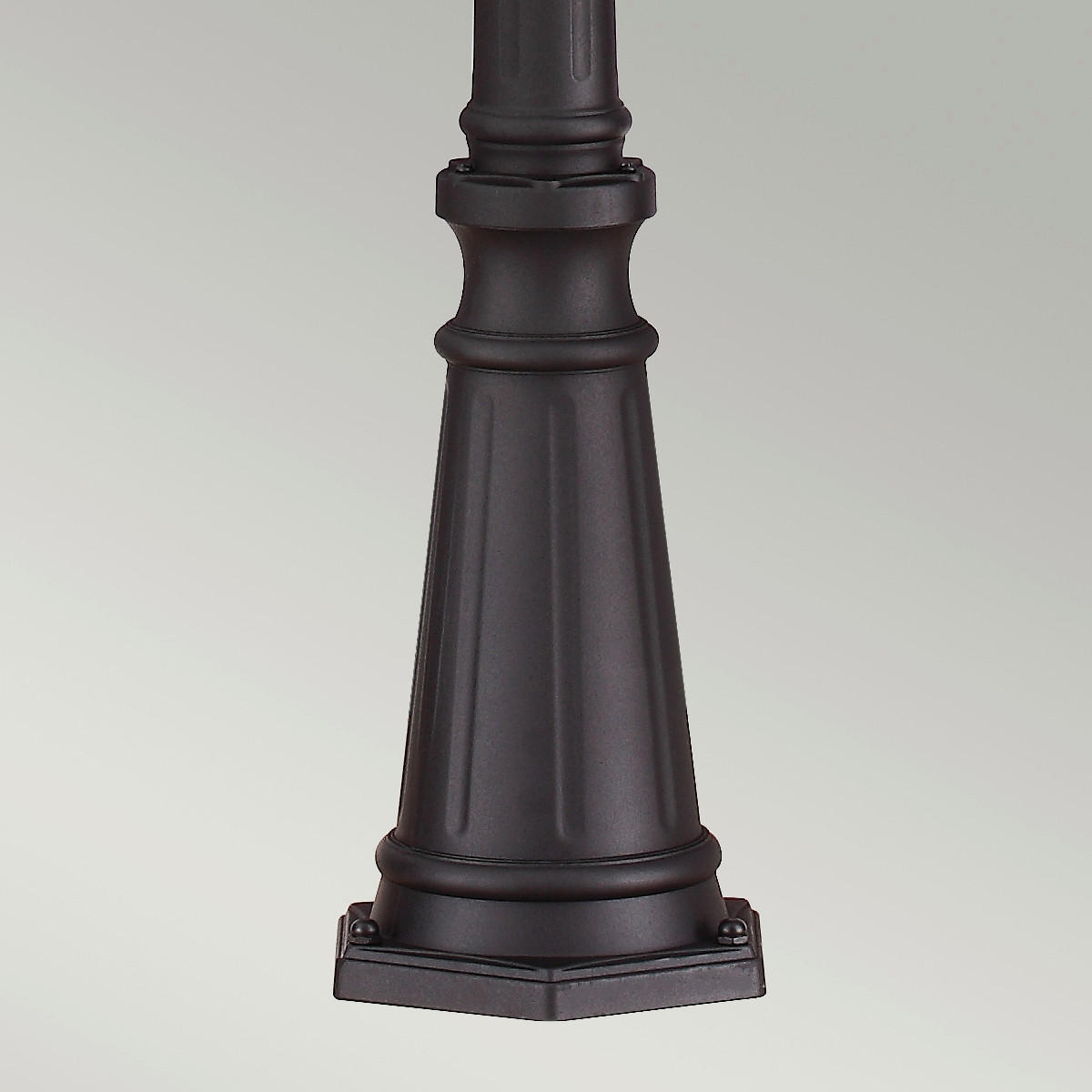 WEGELEUCHTE Elstead Cotsln 30.5/257 cm   - Schwarz, KONVENTIONELL, Glas/Metall (30.5/257cm) - Elstead Lighting