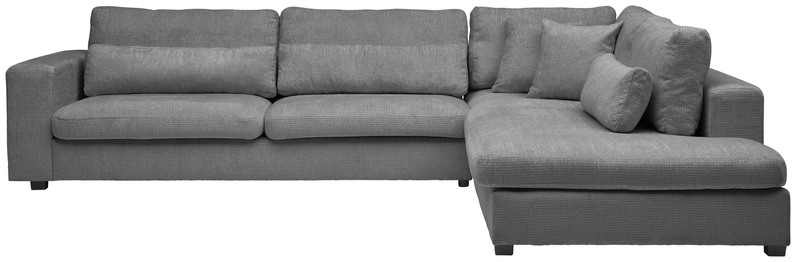 Carryhome Ecksofa Dunkelgrau 314x250 cm