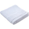 RUČNÍK, 50/100 cm, bílá - bílá, Natur, textil (50/100cm) - Bio:Vio