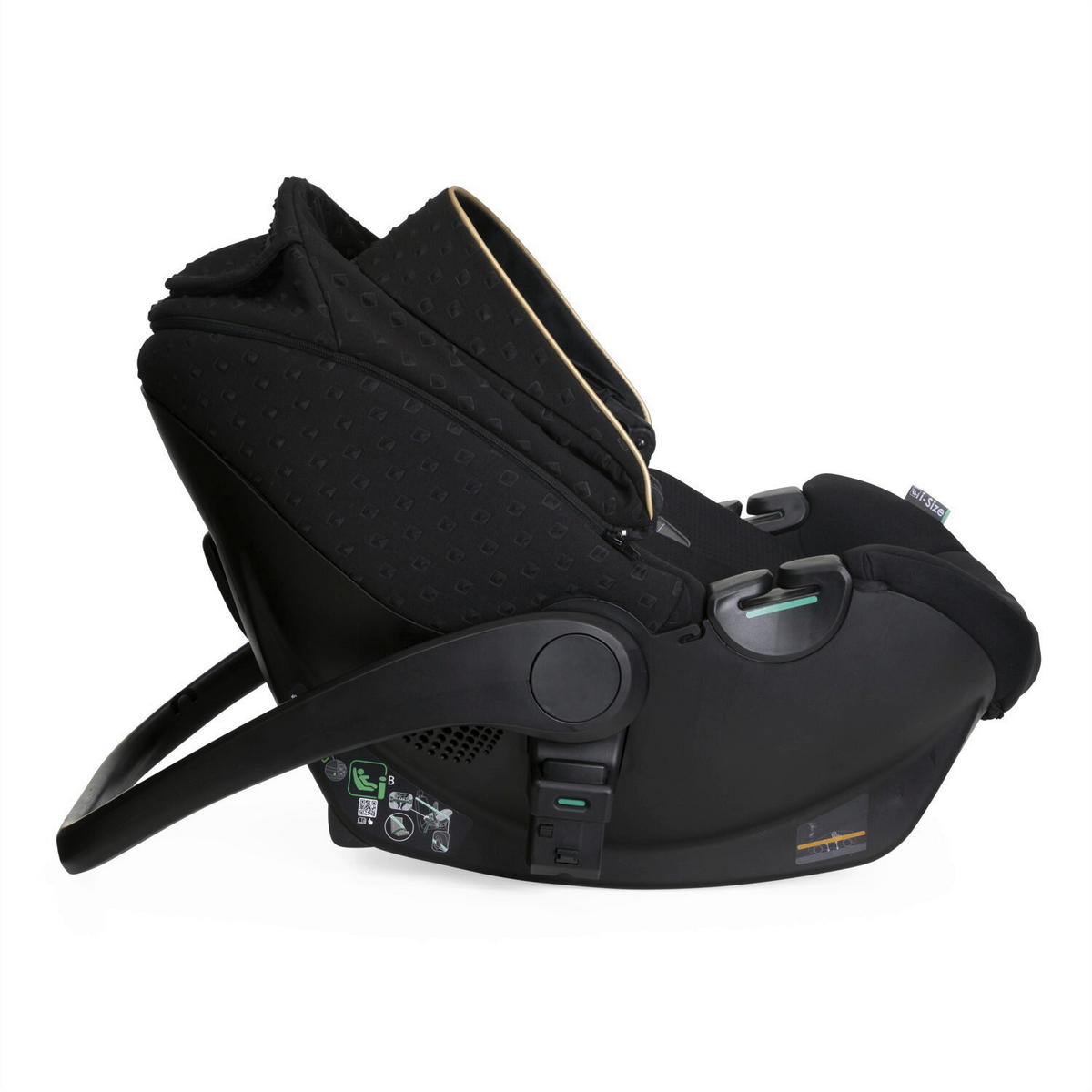 KINDERAUTOSITZ Kory Air Plus Black Lux   - Schwarz, Basics (63/36/57/37cm) - Chicco