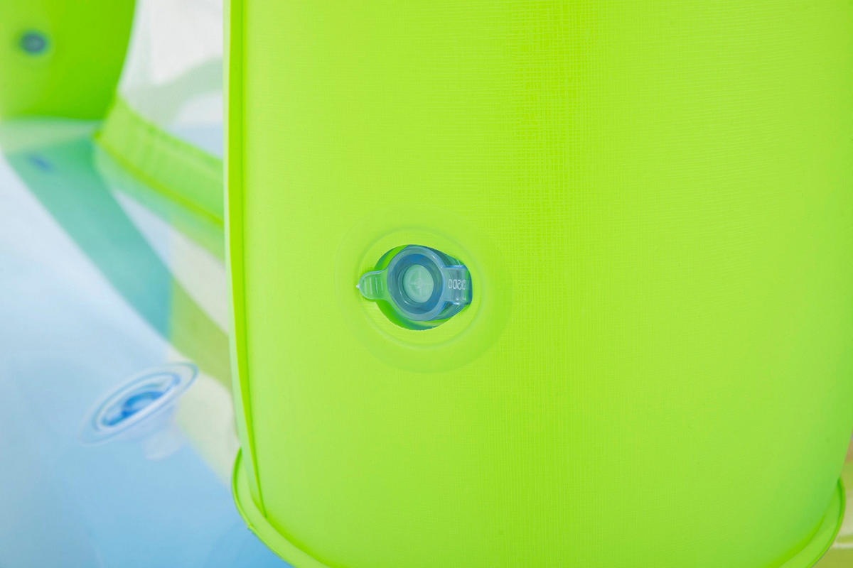 SPIELZELT - Multicolor, Basics, Kunststoff (170/158/127cm) - Bestway