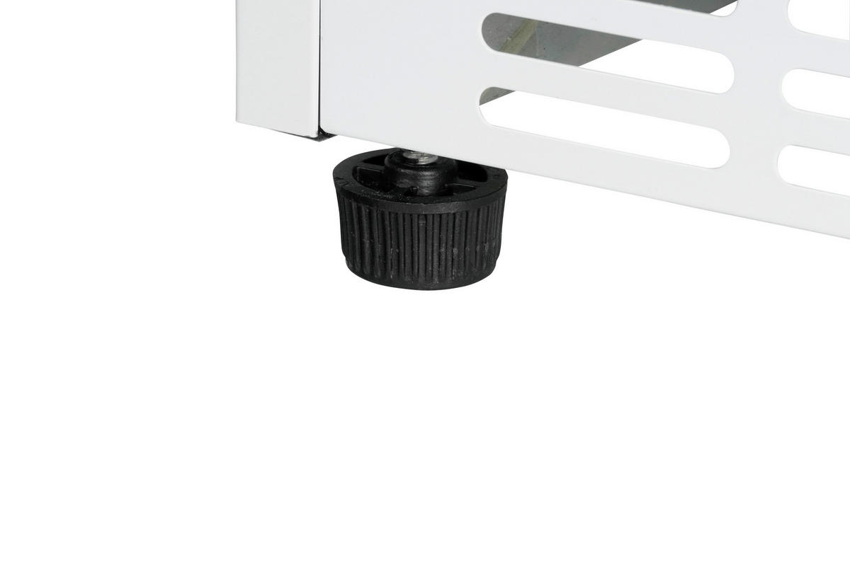 KYLSKÅP UKS110-11  - vit, Basics, metall/glas (49,5/81,5/55cm) - Respekta