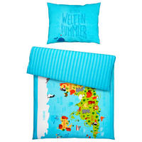 Lenjerie De Pat Pentru Tinere 140/200 cm  - multicolor, Konventionell, textil (140/200cm)