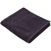 OSUŠKA DO SPRCHY, tmavě šedá - tmavě šedá, Basics, textil (70/140/0.5cm) - Bio:Vio