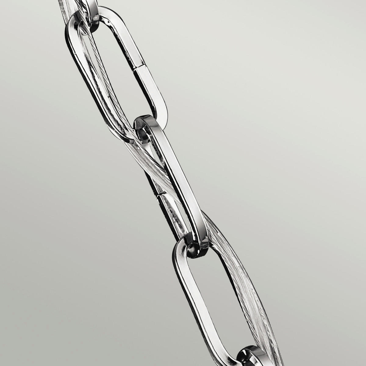 HÄNGELEUCHTE 28.6/50.8 cm    - Nickelfarben, Konventionell, Metall (28.6/50.8cm) - Elstead Lighting