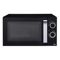 MIKROWELLE MW-C 25.2  - Edelstahlfarben/Schwarz, Trend, Metall (45,5/26,8/35,8cm)