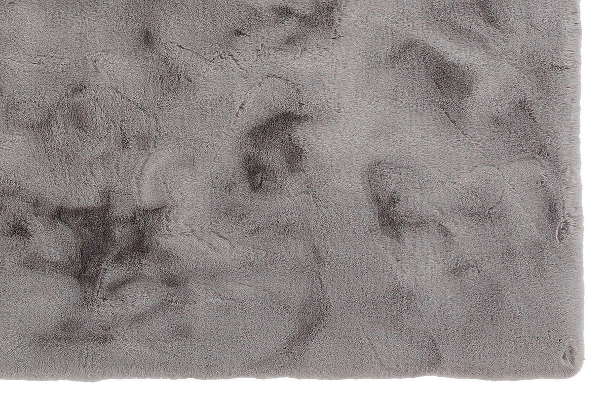 FELLTEPPICH 160/230 cm Tender 6281/52 D180 000 Grau  - Grau, Basics, Textil (160/230cm) - Schöner Wohnen