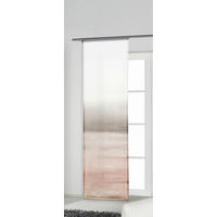 PANEL ZAVESA siva, svetloružičasta - svetloružičasta/siva, Konvencionalno, tekstil (60/245cm) - Esposa