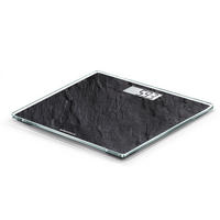 VAGA OSOBNA  antracit   - antracit, Basics, staklo/plastika (33,5/3,4/32,5cm) - Soehnle