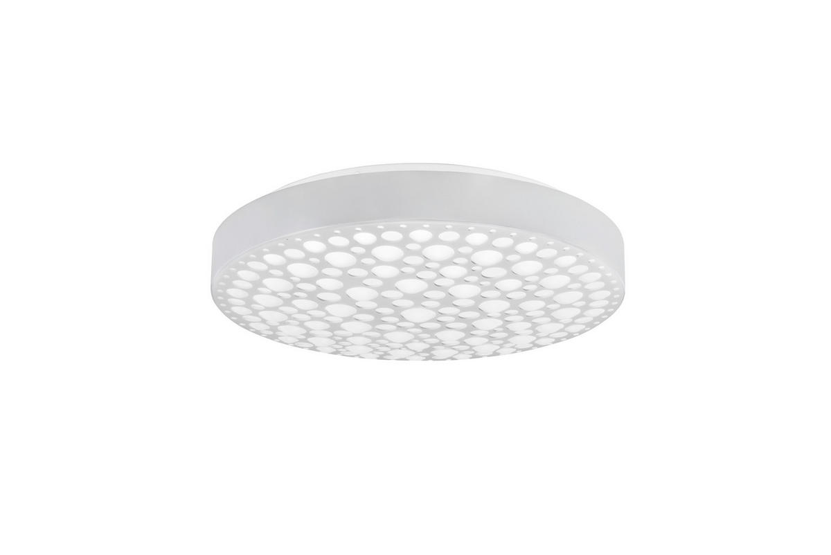 LED-TAKLAMPA Chizu 40,5/9 cm  - vit, Basics, plast (40,5/9cm)