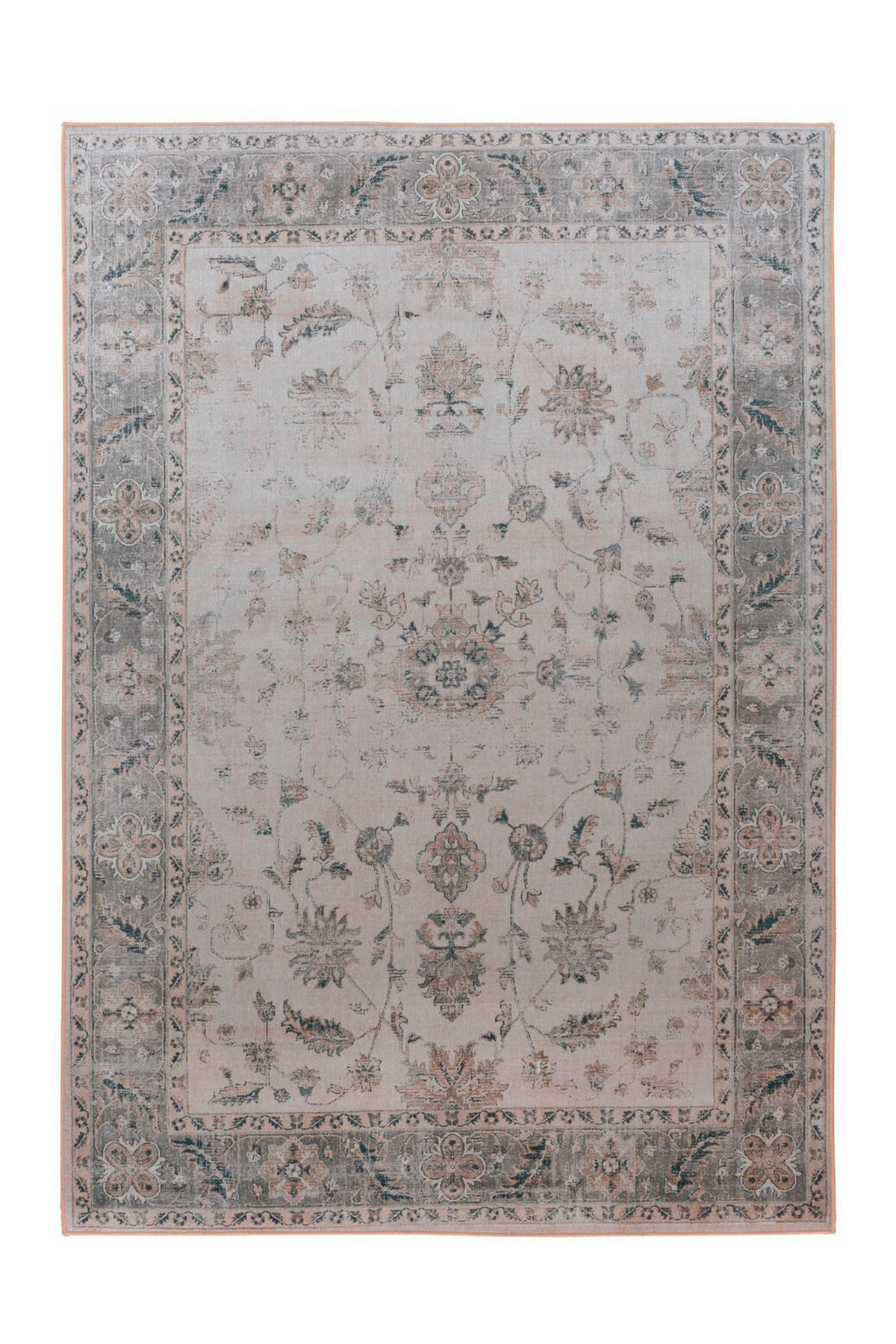 FLACHWEBETEPPICH 120/180 cm Prayer 300 Multi / Beige Multicolor, Beige  - Beige/Multicolor, KONVENTIONELL, Textil (120/180cm)