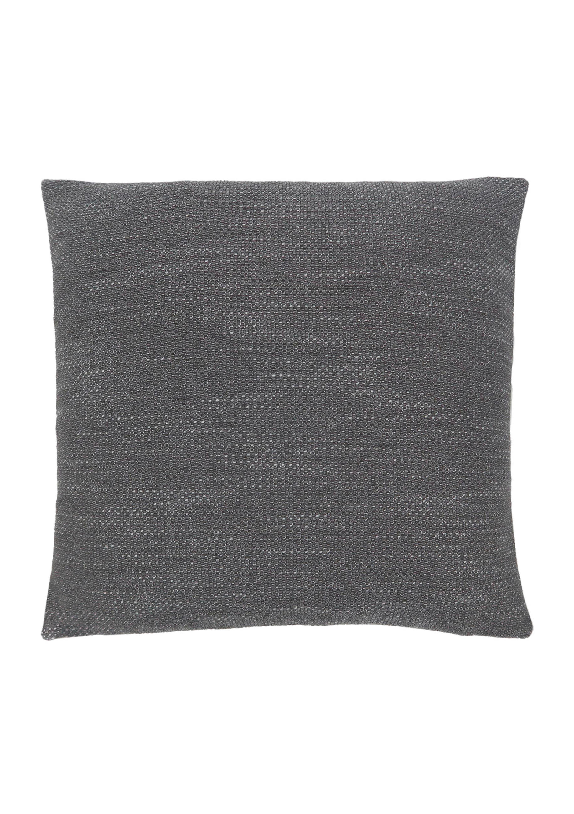DÍSZPÁRNA  - Szürke, Basics, Textil (45/45/5cm) - Dieter Knoll
