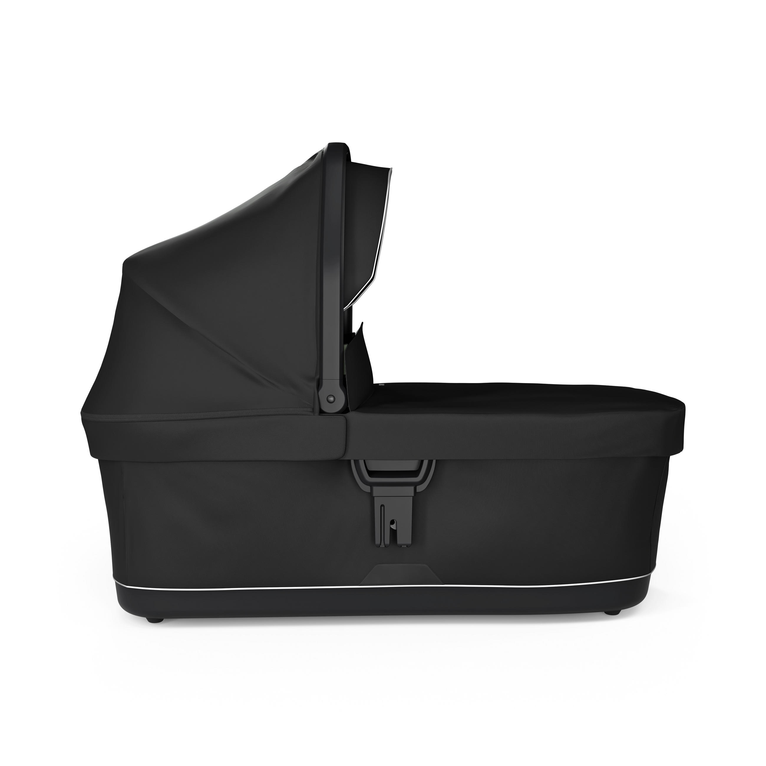 LIEGEWANNE Urban Glide 3 und 4  - Hellgrau/Schwarz, Basics, Textil (84,5/48,5/18,5cm) - Thule