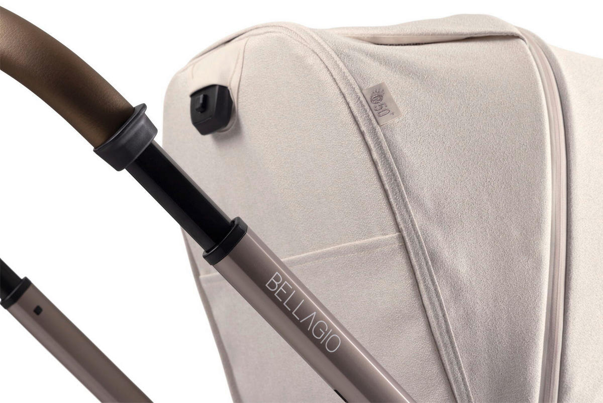 KINDERWAGEN  Bellagio  Amber Glow  - Beige, Basics, Textil/Metall (55/82/97-106cm) - Chicco