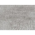 ECKSOFA in Webstoff Hellgrau  - Hellgrau/Schwarz, Design, Textil/Metall (320/172cm) - Valnatura