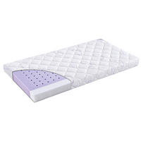 KINDERMATRATZE Silbermond 60/120 cm Höhe ca. 11 cm  - Basics, Textil (60/120cm) - Träumeland