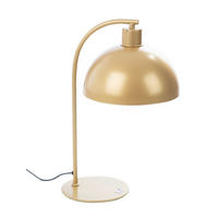 TISCHLEUCHTE 22/22/40 cm   - Goldfarben, Design, Metall (22/22/40cm) - Globo