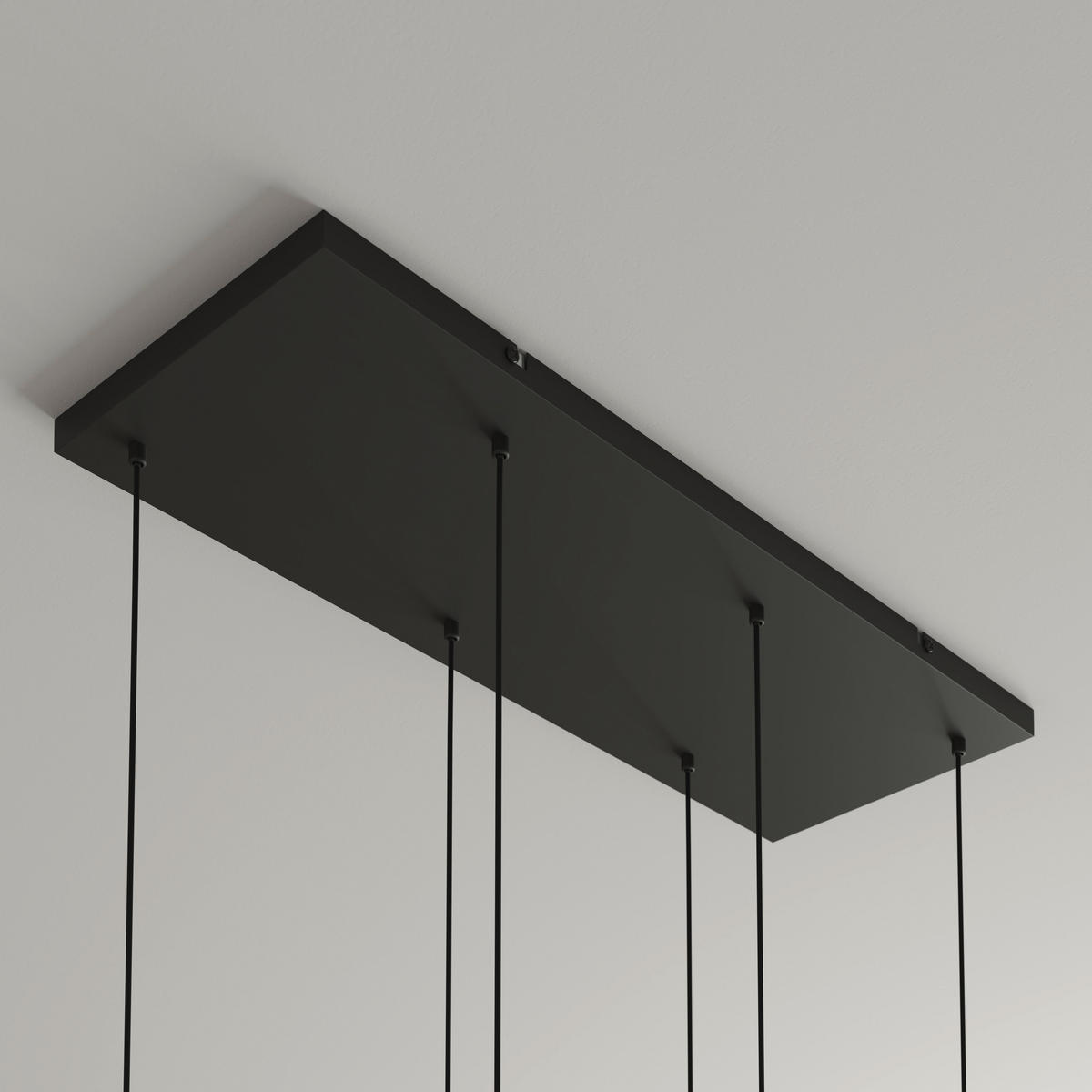 HÄNGELEUCHTE Amelie 97,5/42,5/150 cm   - Bernsteinfarben, Basics, Glas/Metall (97,5/42,5/150cm) - Novel