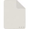 SCHMUSEDECKE Lelu  75/100 cm  - Creme/Grau, Basics, Textil (75/100cm) - Ibena