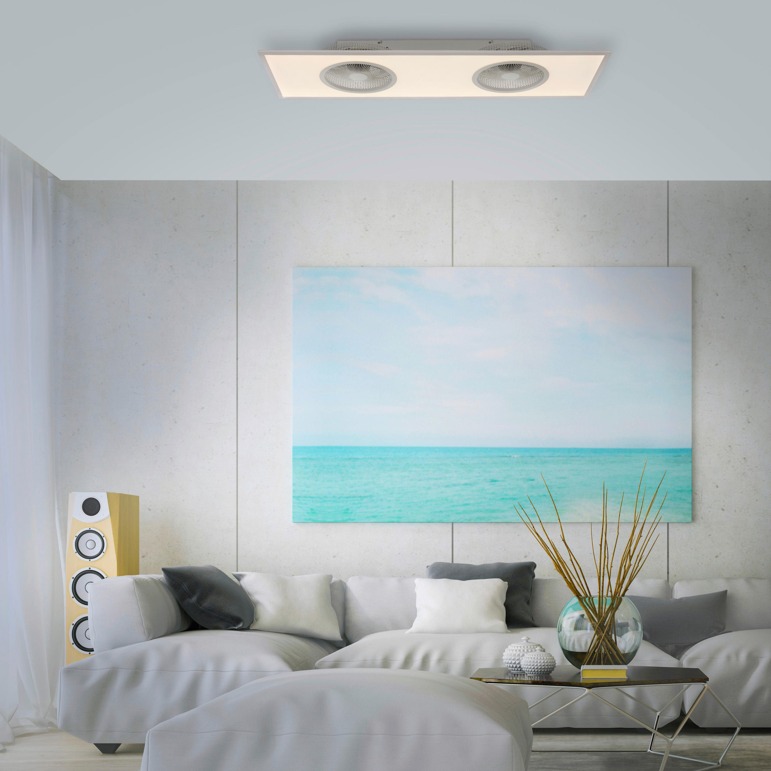 DECKENVENTILATOR - Design (120/40/12,5cm)