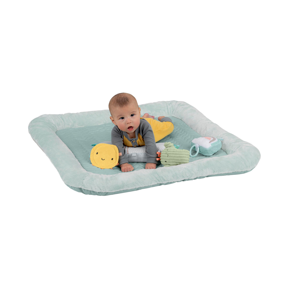 BEBI GIMNASTIKA - višebojna, Trendi, tekstil/drvo (85,09/85,09/50,04cm)