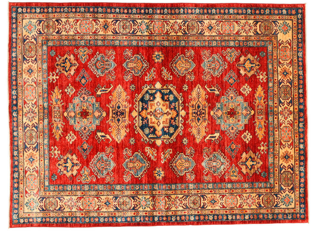ORIENTALSKA PREPROGA KAZAK  80/120 cm   večbarvno  - večbarvno, Basics, tekstil (80/120cm)