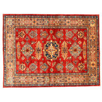 ORIENTALSKA PREPROGA KAZAK  80/120 cm   večbarvno  - večbarvno, Basics, tekstil (80/120cm)