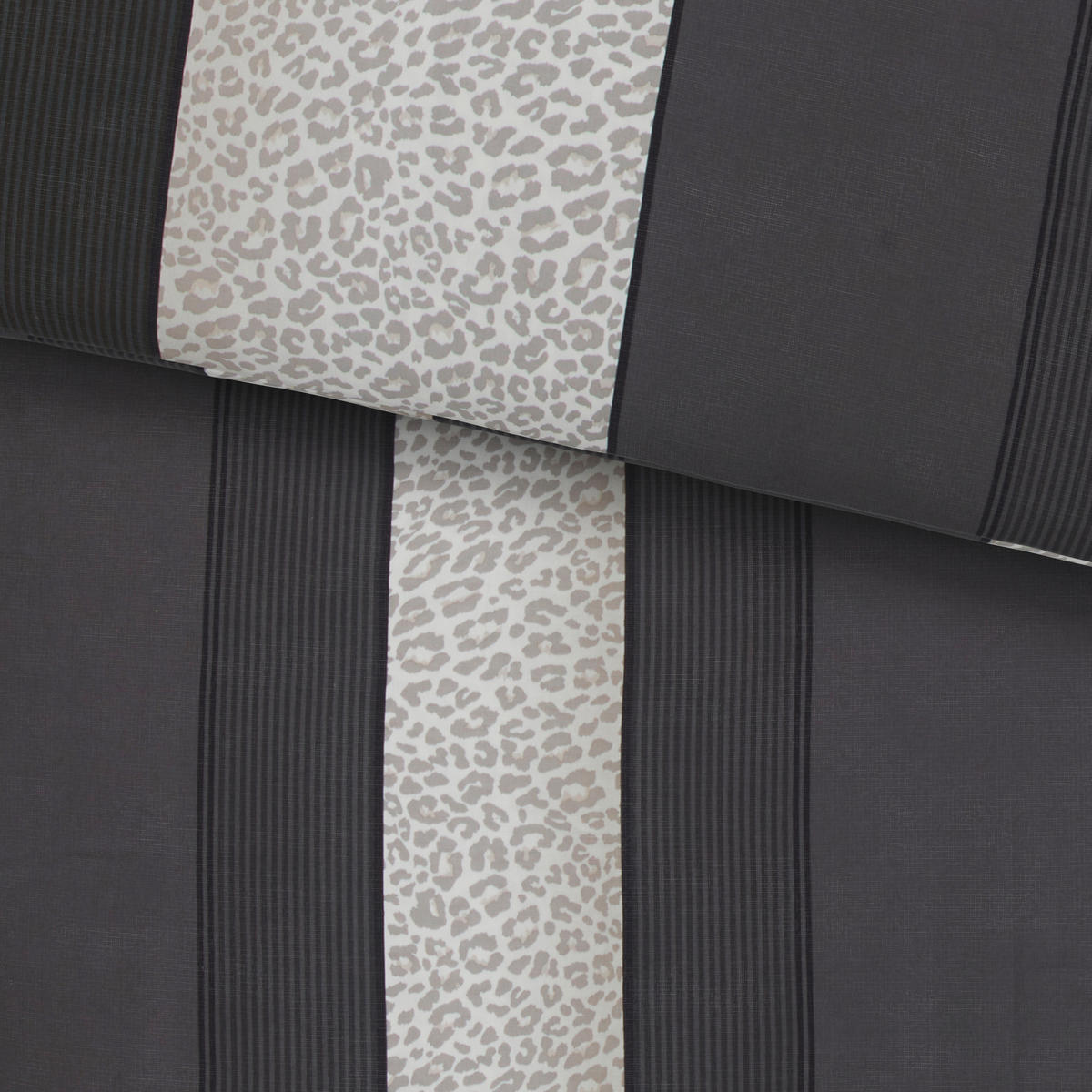 POVLEČENÍ, satén, antracitová, 140/200 cm - antracitová, textil (140/200cm) - Dieter Knoll