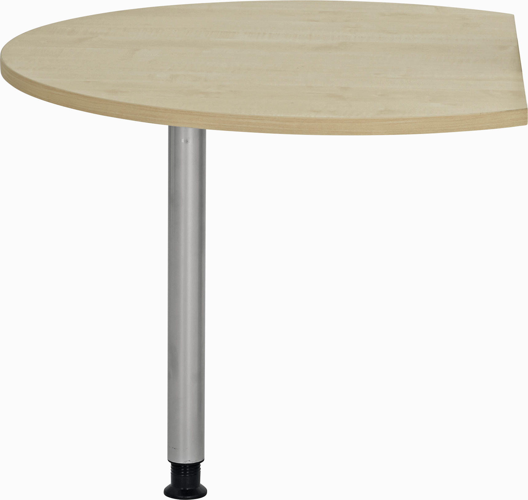 SCHREIBTISCHPLATTE 100/80/2,5 cm  in Ahornfarben  - Ahornfarben, KONVENTIONELL, Holzwerkstoff/Metall (100/80/2,5cm) - Venda