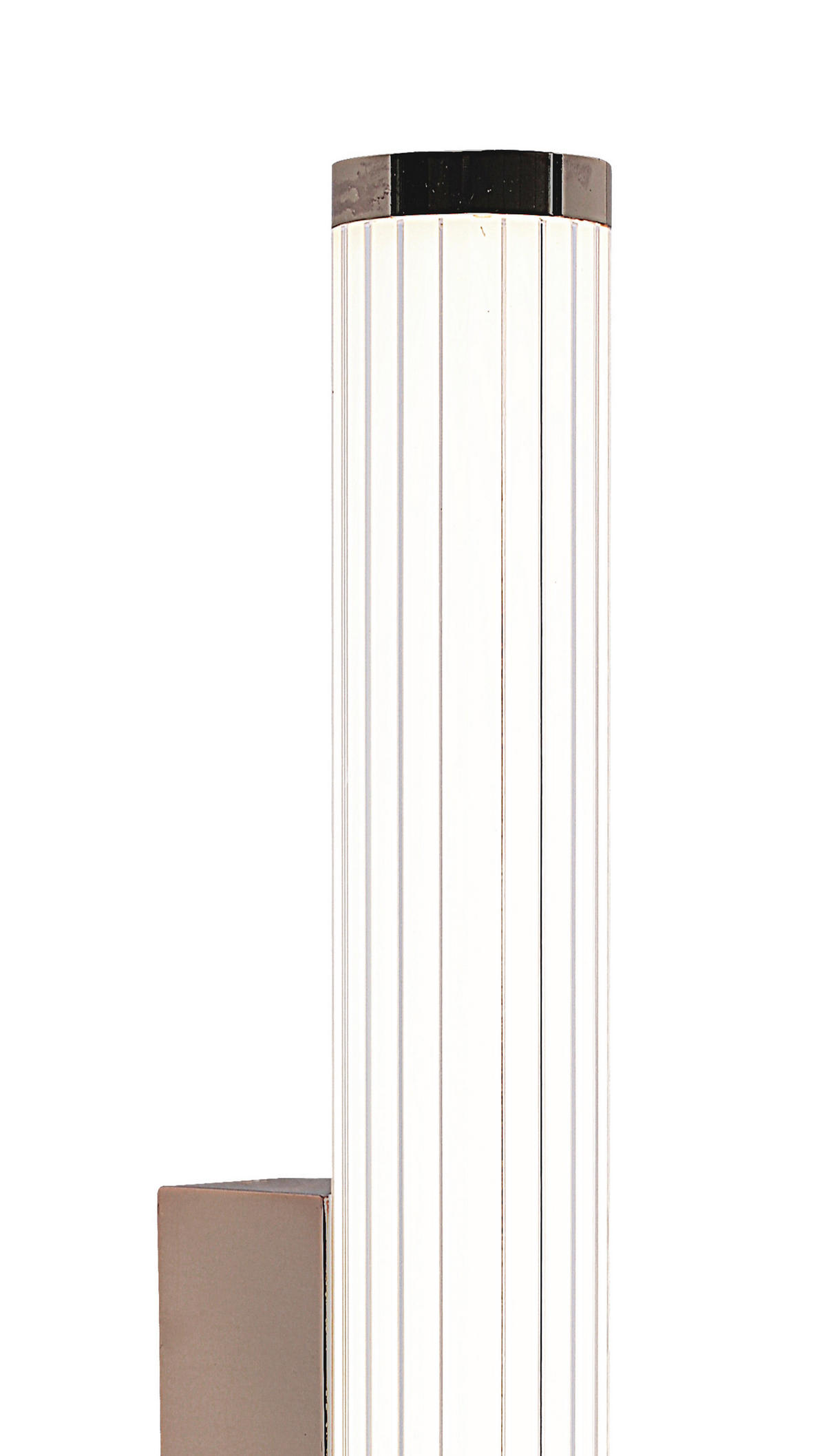 LED-WANDLEUCHTE Vena  6/61/11.5 cm  - Mokka, Design, Kunststoff (6/61/11.5cm)