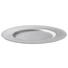 PLATZTELLER Glas - Silberfarben, Basics, Glas (33/2cm) - Novel