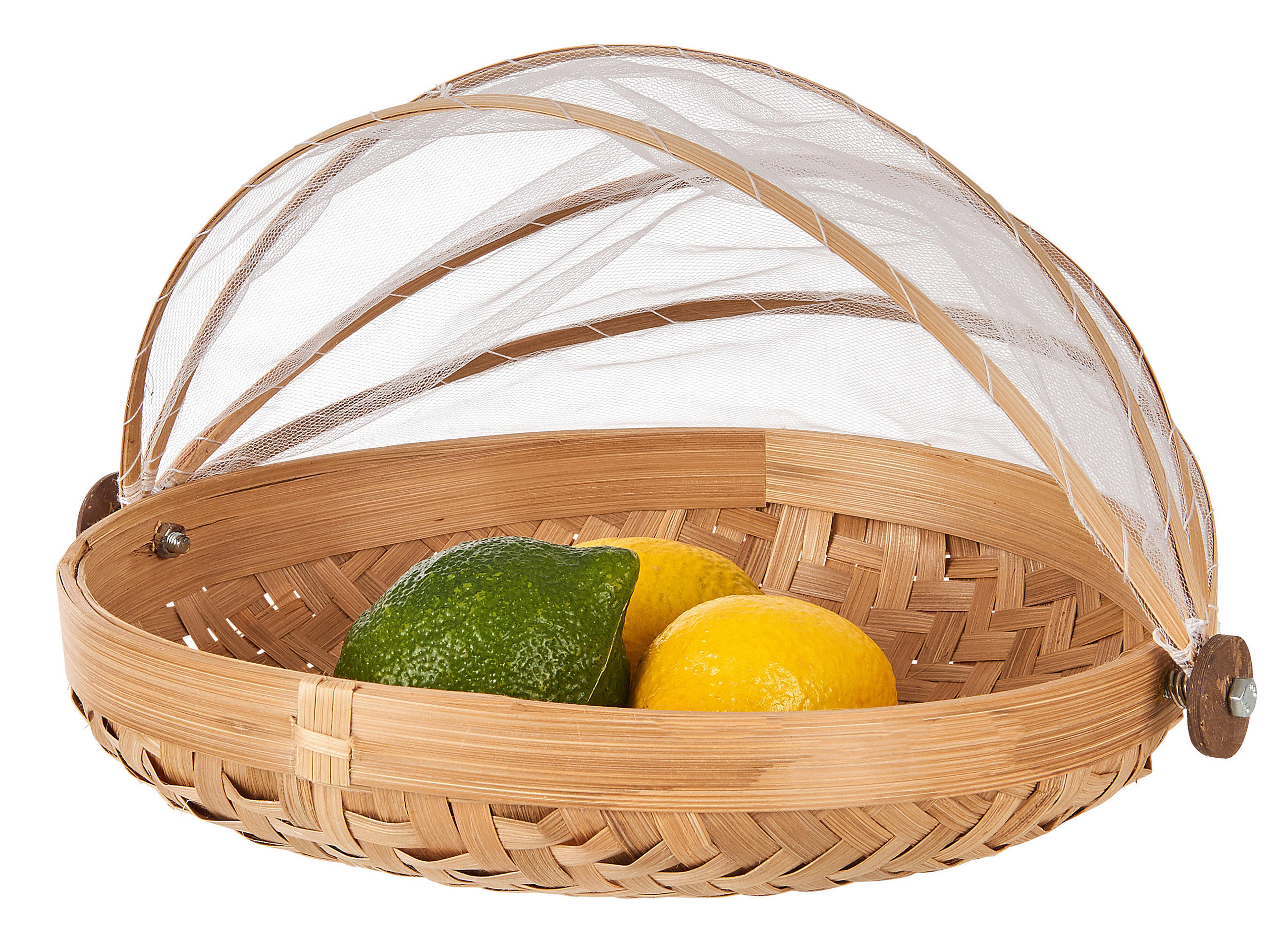 SPEISEHAUBE 10/36,00 cm  - Naturfarben, LIFESTYLE, Naturmaterialien (10/36,00cm)