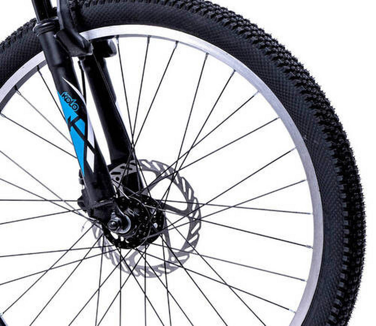 MOUNTAINBIKE 24 Zoll Kinder  - Blau, Basics, Metall (59,7/168,9/99cm)