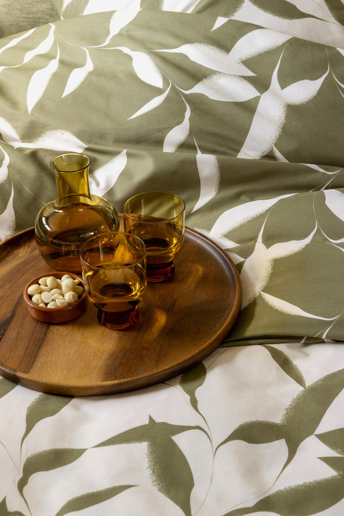 POVLEČENÍ, satén, zelená, 140/200 cm - zelená, Basics, textil (140/200cm) - MISTRAL