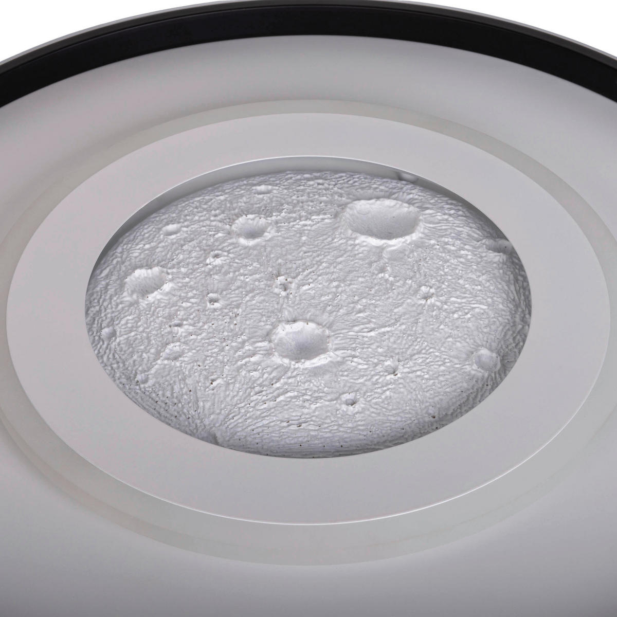 LED-DECKENLEUCHTE LIVANA 70/6,2 cm   - Weiß, Design, Metall (70/6,2cm) - Näve